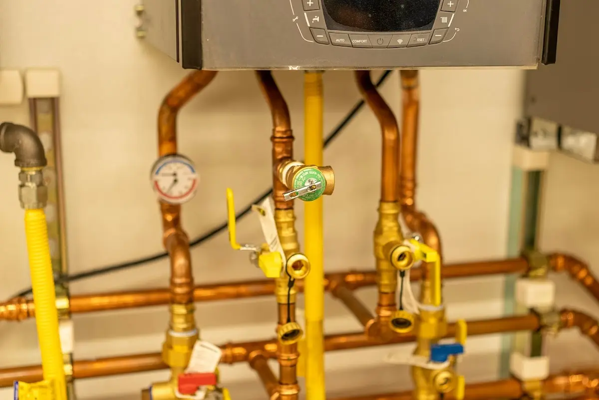 Licensed technician providing Backflow Prevention for a homeowner in Upper Chichester